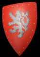 rytířský štít dětský - Bruncvík